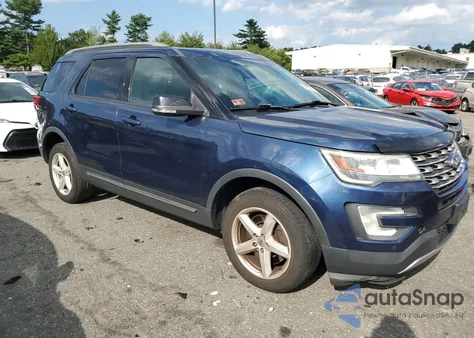 2016 Ford Explorer Xlt z USA, uszkodzony, nr VIN 1FM5K8DH4GGC52281